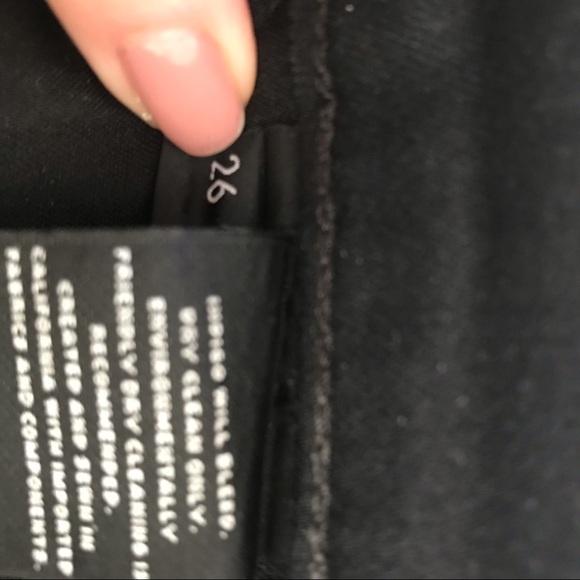 J Brand Jeans Womens Size 26 Black Alana Coated Denim High-Rise Crop - Picture 5 of 12